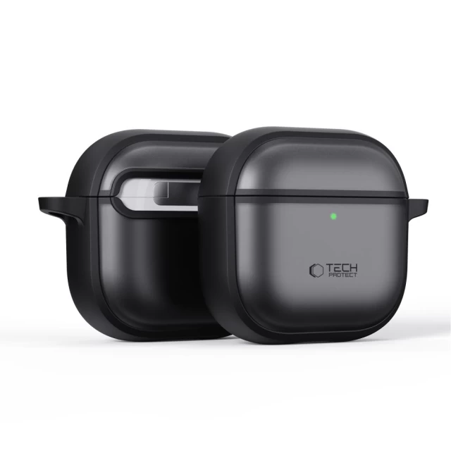 Чохол для навушників Tech-Protect MagMat для AirPods 4 Matte Black (5906302370030)