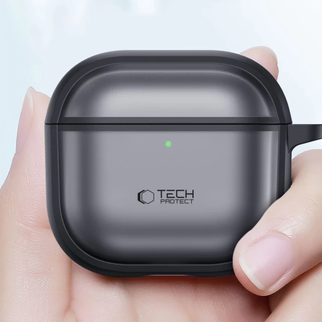 Чохол для навушників Tech-Protect MagMat для AirPods 4 Matte Black (5906302370030)