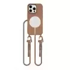 Чехол Tech-Protect MagNecklace для iPhone 16 Pro Chocolate Brown with MagSafe (5906302370276)