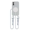 Чохол Tech-Protect MagNecklace для iPhone 16 Crayon Grey with MagSafe (5906302370320)