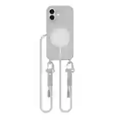 Чехол Tech-Protect MagNecklace для iPhone 16 Crayon Grey with MagSafe (5906302370320)