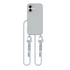 Чохол Tech-Protect MagNecklace для iPhone 16 Crayon Grey with MagSafe (5906302370320)