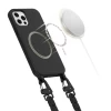 Чехол Tech-Protect MagNecklace для iPhone 12 | 12 Pro Black with MagSafe (5906302370429)