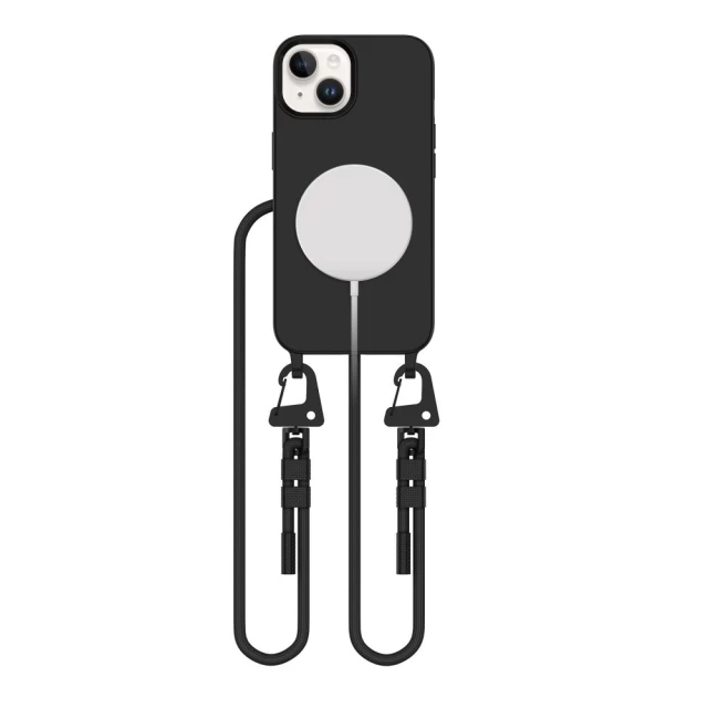 Чехол Tech-Protect MagNecklace для iPhone 13 Black with MagSafe (5906302370450)