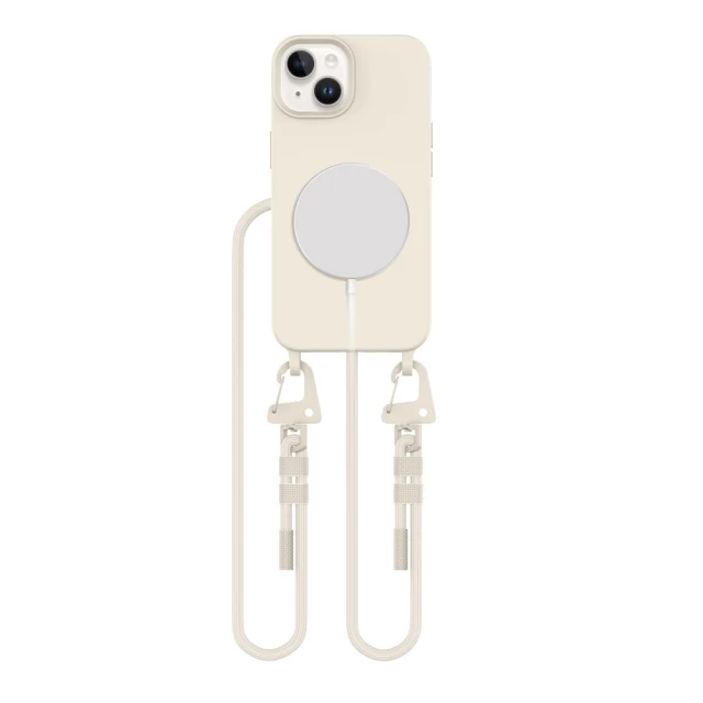 Чехол Tech-Protect MagNecklace для iPhone 13 Cosmic Latte with MagSafe (5906302370467)