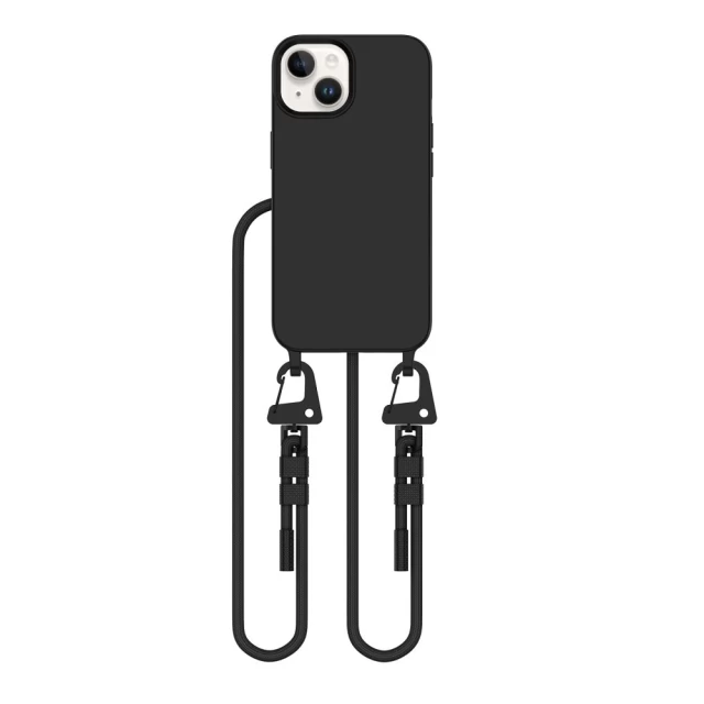 Чехол Tech-Protect MagNecklace для iPhone 14 Black with MagSafe (5906302370481)