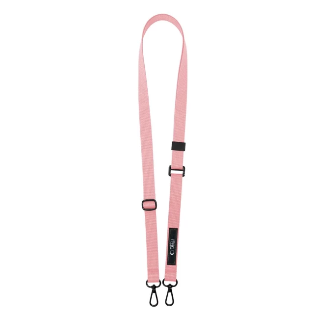 Ремешок Tech-Protect C6S Rope Crossbody Baby Pink (5906302370986)