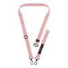 Ремешок Tech-Protect C6S Rope Crossbody Baby Pink (5906302370986)