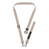 Ремешок Tech-Protect C6S Rope Crossbody Cosmic Latte (5906302370993)