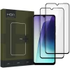 Захисне скло Hofi Glass Pro Plus для Xiaomi Redmi 14C | Poco C75 (2 pack) Black (5906302371013)