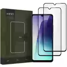 Захисне скло Hofi Glass Pro Plus для Xiaomi Redmi 14C | Poco C75 (2 pack) Black (5906302371013)