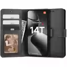 Чохол-книжка Tech-Protect Wallet для Xiaomi 14T Black (5906302371129)