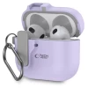 Чохол для навушників Tech-Protect Slim Hook для AirPods 4 Lavender (5906302371181)