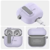 Чохол для навушників Tech-Protect Slim Hook для AirPods 4 Lavender (5906302371181)