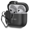 Чохол для навушників Tech-Protect Slim Hook для AirPods 4 Black (5906302371198)