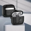 Чохол для навушників Tech-Protect Slim Hook для AirPods 4 Black (5906302371198)