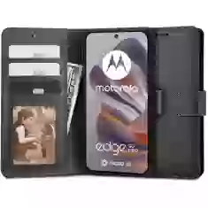 Чохол-книжка Tech-Protect Wallet для Motorola Edge 50 Neo Black (5906302371402)