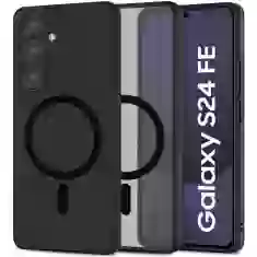 Чохол Tech-Protect MagMat для Samsung Galaxy S24 FE (S721) Matte Black with MagSafe (5906302371594)