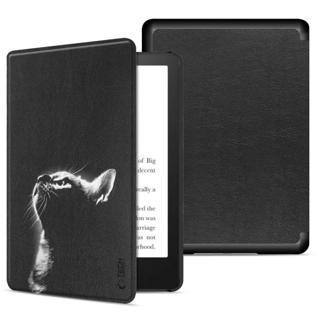 Чохол Tech-Protect SmartCase для Kindle Paperwhite VI | 6 | Colorsoft | Signature Edition Black Cat (5906302371617)