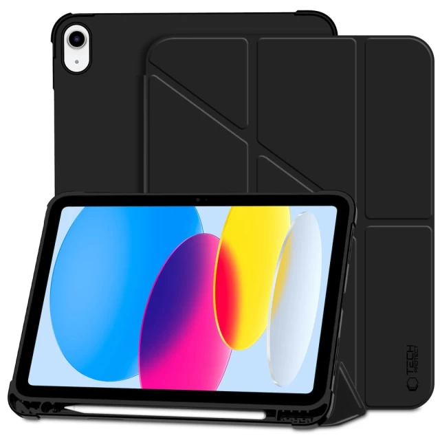 Чохол Tech-Protect SC Pen Origami для iPad 10.9 2022 10th Gen Black (5906302371655)