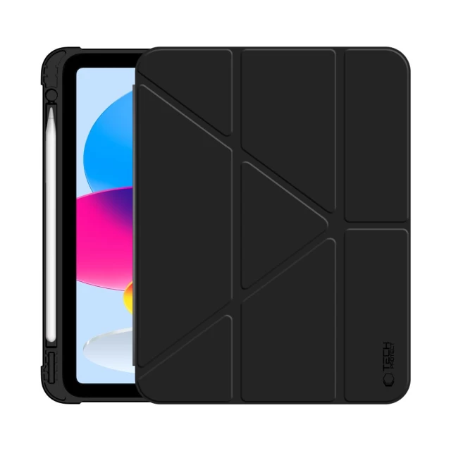 Чохол Tech-Protect SC Pen Origami для iPad 10.9 2022 10th Gen Black (5906302371655)