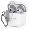 Чехол для наушников Tech-Protect Slim Hook для AirPods 4 White (5906302371662)