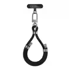 Ремешок Tech-Protect C4S Rope Wrist Strap Black Silver (5906302371693)