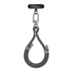 Ремешок Tech-Protect C4S Rope Wrist Strap Crayon Grey Silver (5906302371709)