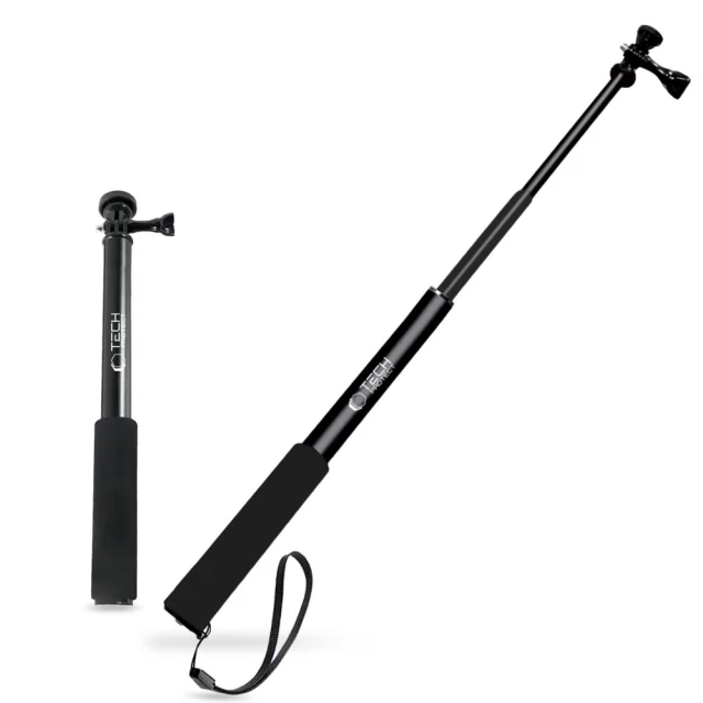 Монопод Tech-Protect GA100 Monopad & Selfie Stick для GoPro | DJI Black (5906302371747)