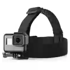 Наголовное крепление Tech-Protect GA100 Head Mount для GoPro | DJI Black (5906302371754)