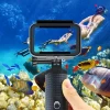 Водонепроницаемый чехол Tech-Protect GА200 Waterproof Case для GoPro Hero 9 | 10 | 11 | 12 | 13 Clear (5906302371785)