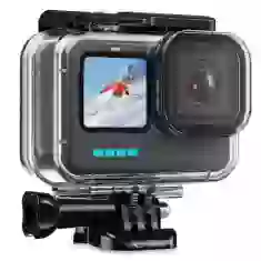 Водонепроницаемый чехол Tech-Protect GА200 Waterproof Case для GoPro Hero 9 | 10 | 11 | 12 | 13 Clear (5906302371785)