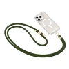 Ремешок Tech-Protect C7S Rope Crossbody Strap Hunter Green Gold (5906302372003)