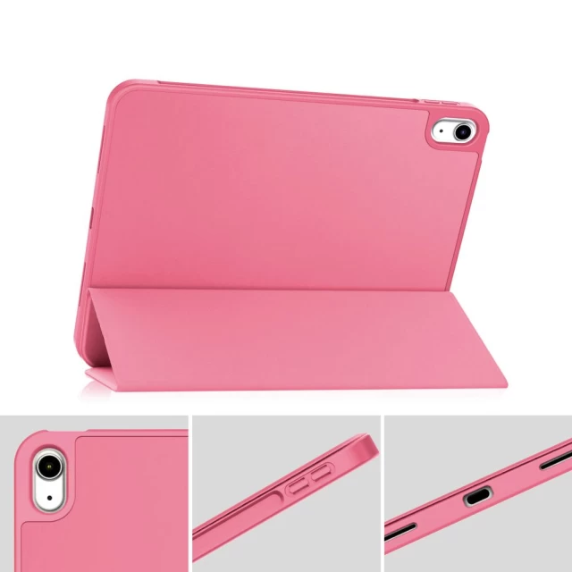 Чохол Tech-Protect SC Pen для iPad 10.9 2022 10th Gen Magenta (5906302372089)