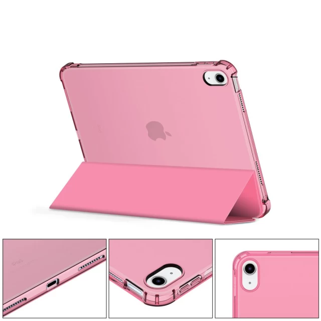 Чехол Tech-Protect SC Pen Hybrid для iPad 10.9 2022 10th Gen Crystal Magenta (5906302372102)