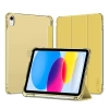 Чехол Tech-Protect SC Pen Hybrid для iPad 10.9 2022 10th Gen Crystal Yellow (5906302372119)