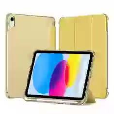 Чохол Tech-Protect SC Pen Hybrid для iPad 10.9 2022 10th Gen Crystal Yellow (5906302372119)