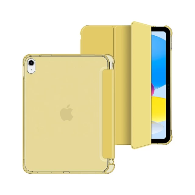 Чехол Tech-Protect SC Pen Hybrid для iPad 10.9 2022 10th Gen Crystal Yellow (5906302372119)