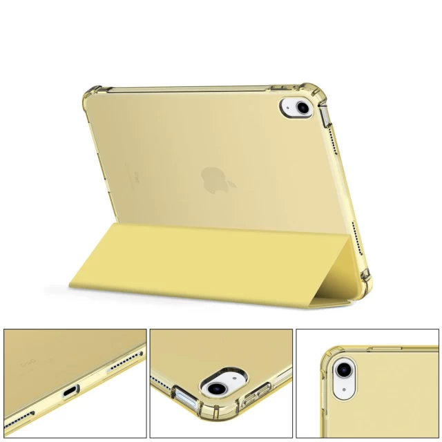 Чехол Tech-Protect SC Pen Hybrid для iPad 10.9 2022 10th Gen Crystal Yellow (5906302372119)