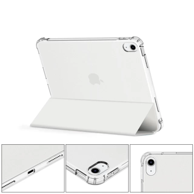 Чехол Tech-Protect SC Pen Hybrid для iPad 10.9 2022 10th Gen Crystal Silver (5906302372133)