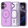 Чехол Tech-Protect MagMat для iPhone 16 Matte Mauve with MagSafe (5906302372379)