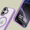 Чехол Tech-Protect MagMat для iPhone 16 Matte Mauve with MagSafe (5906302372379)