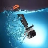 Водонепроницаемый монопод Tech-Protect GА100 Float Hand Grip для GoPro | DJI Black (5906302372447)