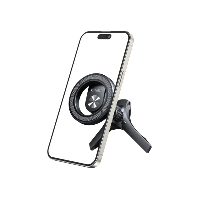 Автотримач Tech-Protect N53 Stable Vent Car Mount Black with MagSafe (5906302372492)