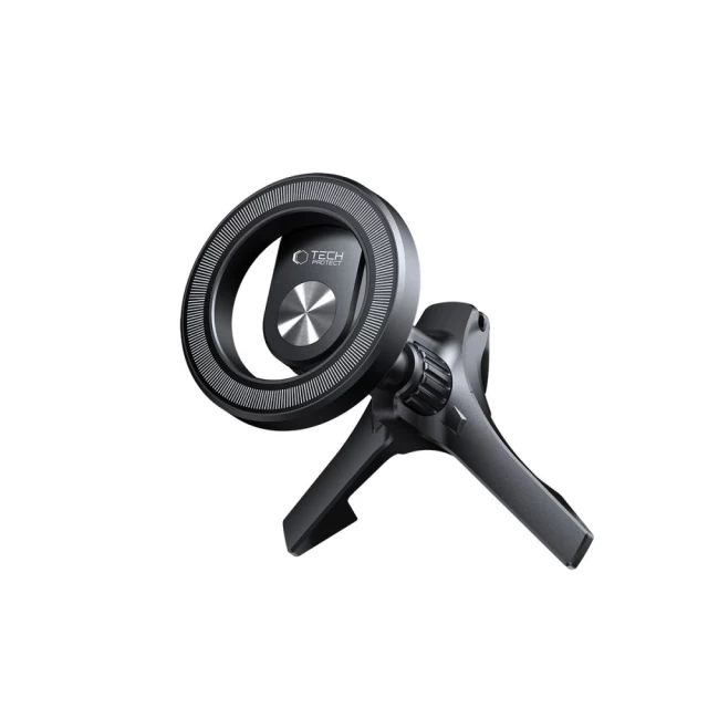 Автотримач Tech-Protect N53 Stable Vent Car Mount Black with MagSafe (5906302372492)