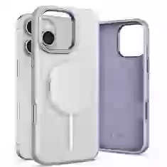 Чохол Tech-Protect Silicone Pure для iPhone 16 Pro Mauve with MagSafe (5906302372560)