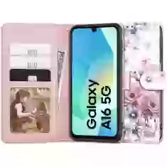 Чохол-книжка Tech-Protect Wallet для Samsung Galaxy A16 (A165-A166) Blossom Flower (5906302372713)