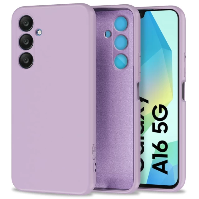 Чохол Tech-Protect Icon для Samsung Galaxy A16 (A165-A166) Violet (5906302372744)