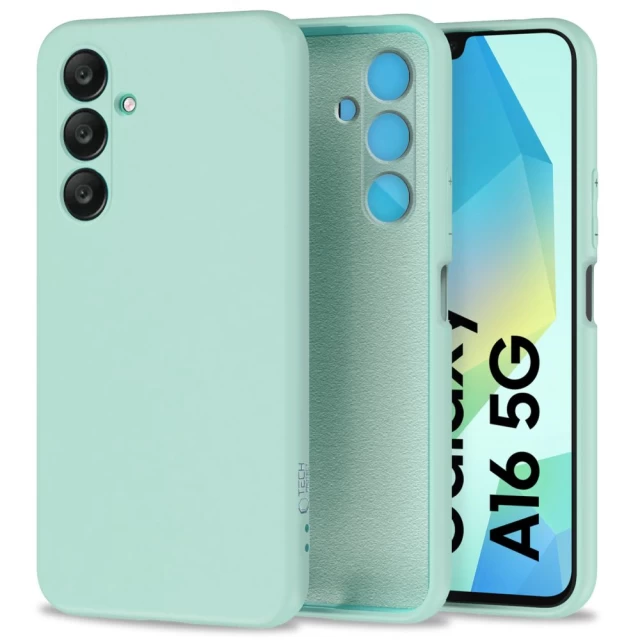 Чохол Tech-Protect Icon для Samsung Galaxy A16 (A165-A166) Turquoise (5906302372751)