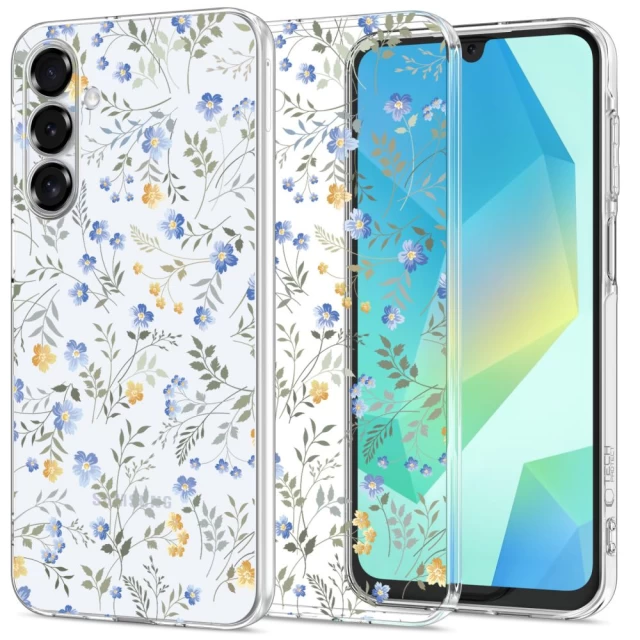 Чохол Tech-Protect FlexAir Plus для Samsung Galaxy A16 (A165-A166) Spring Flowers (5906302372775)